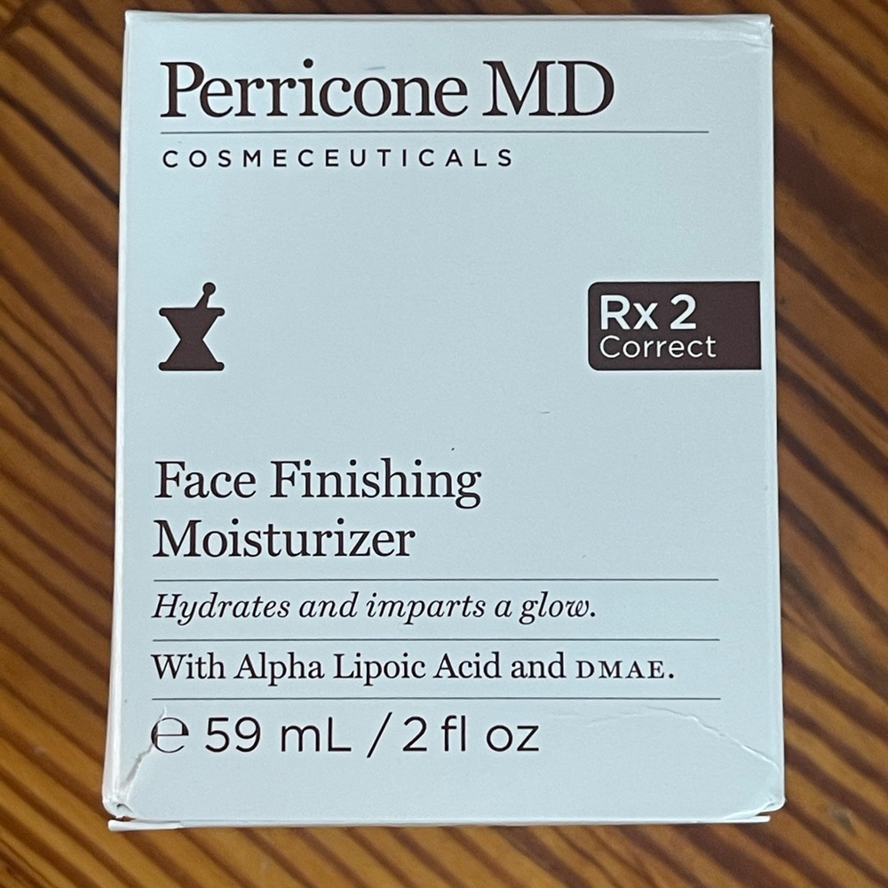Perricone MD Cosmeceuticals Face Finishing Moisturizer 2fl oz NEW IN BOX
